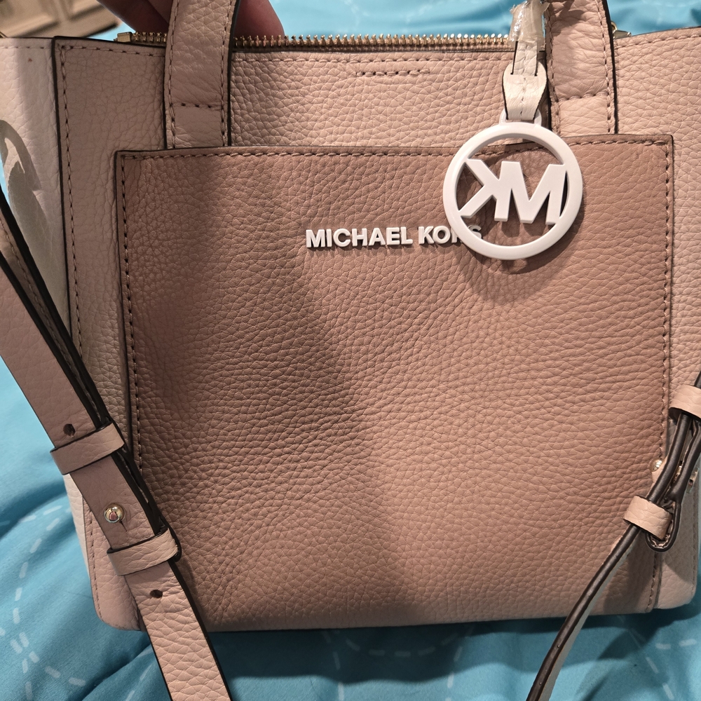 Michael Kors Cream Mini Bag
